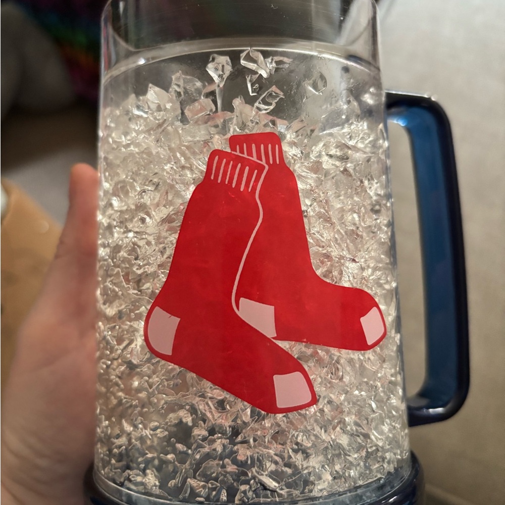 Red Socks Holiday Mug